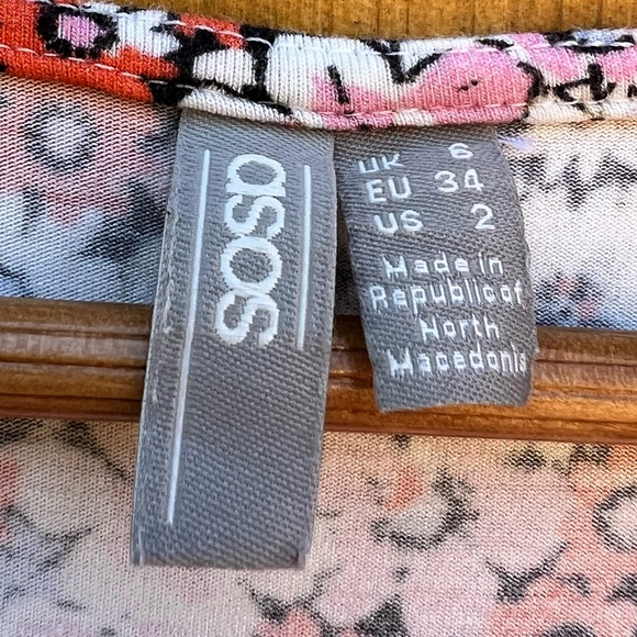 ASOS Floral Dress - Picture 2 of 3